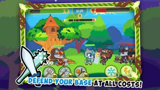Captures d'écran de Tree Fortress 2 - Defense of the Kingdom Tower with Pet Warriors
