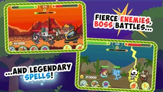Captures d'écran de Tree Fortress 2 - Defense of the Kingdom Tower with Pet Warriors