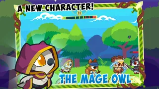 Captures d'écran de Tree Fortress 2 - Defense of the Kingdom Tower with Pet Warriors