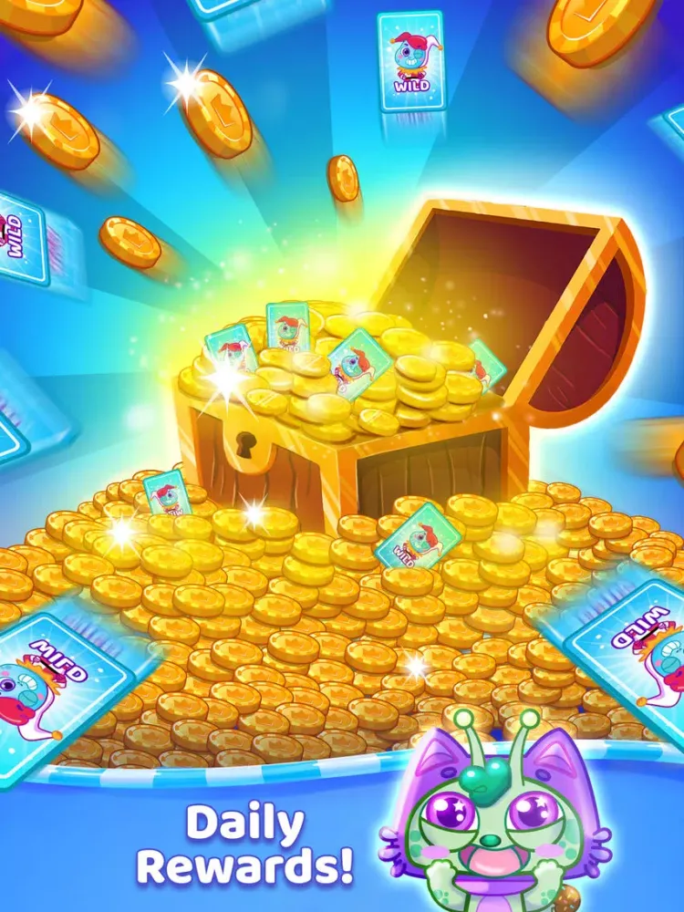 Tasty Blast Solitaire Tripeaks iPad  Screenshots