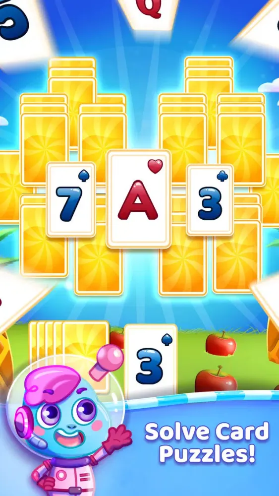 Tasty Blast Solitaire Tripeaks Screenshots