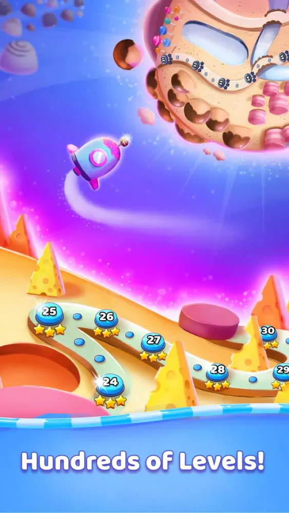 Tasty Blast Solitaire Tripeaks Screenshots