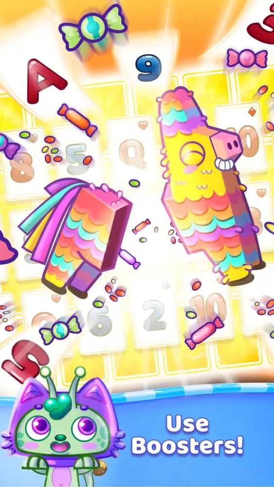 Tasty Blast Solitaire Tripeaks Screenshots