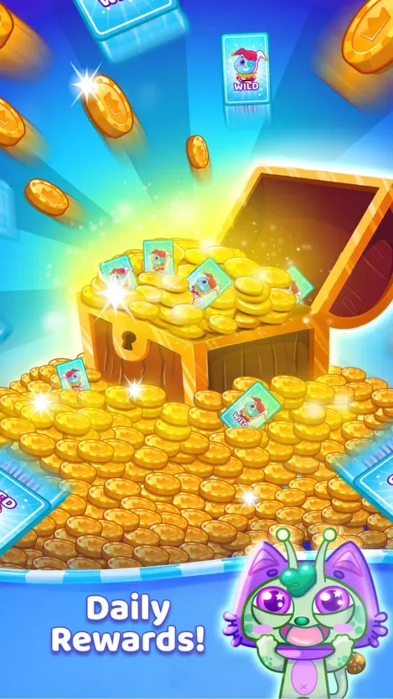 Tasty Blast Solitaire Tripeaks Screenshots