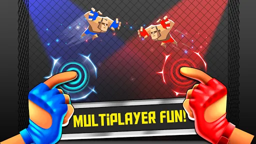 UFB: 2 Player Game Fighting 스크린샷