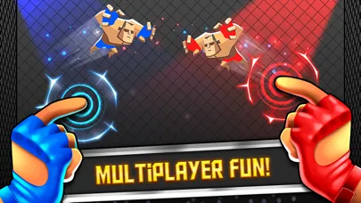 Ảnh chụp màn hình của UFB: Fighting Wrestling Games