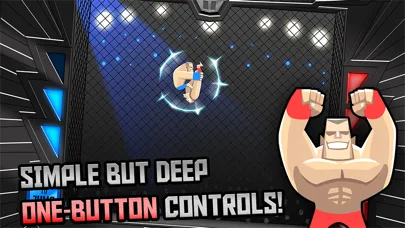 Ảnh chụp màn hình của UFB: Fighting Wrestling Games