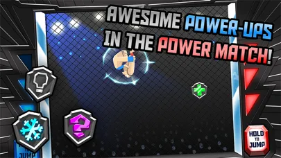 Ảnh chụp màn hình của UFB: Fighting Wrestling Games