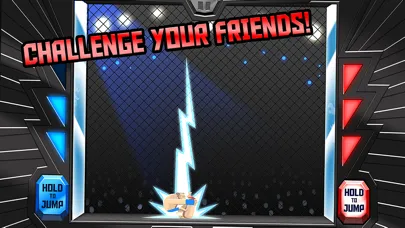 Ảnh chụp màn hình của UFB: Fighting Wrestling Games