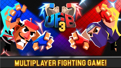 UFB 3: MMA Fighting Game स्क्रीनशॉट