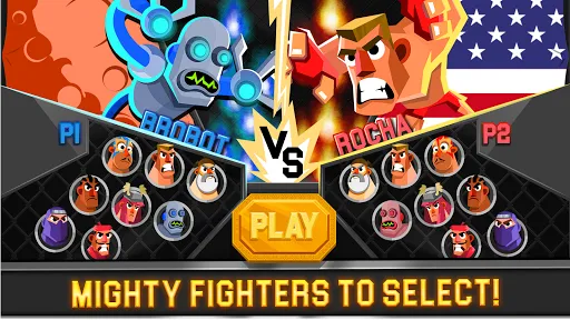 UFB 3: MMA Fighting Game स्क्रीनशॉट
