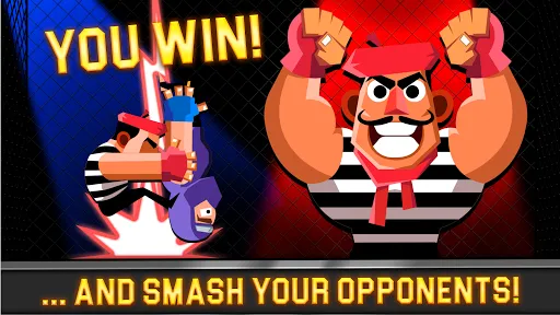 UFB 3: MMA Fighting Game स्क्रीनशॉट