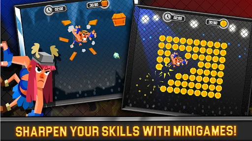 UFB 3: MMA Fighting Game स्क्रीनशॉट