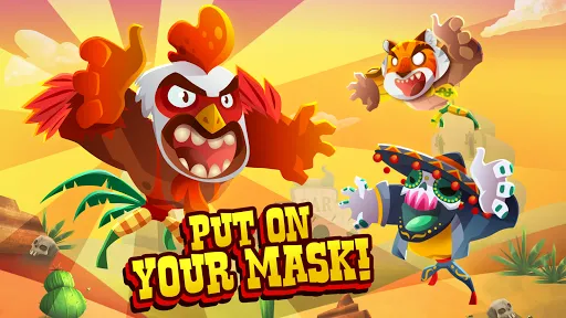 UFB Lucha Libre: Fight Game应用截图
