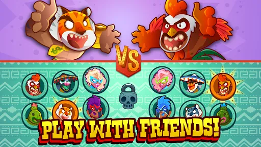 UFB Lucha Libre: Fight Game应用截图