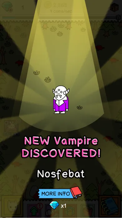 Vampire Evolution: Idle Horror スクリーンショット
