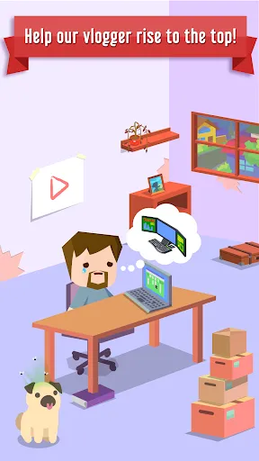 Vlogger Go Viral: Tuber Life Screenshots