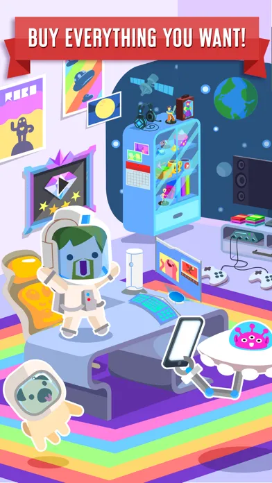 Captures d'écran de Vlogger Go Viral: Tycoon Game