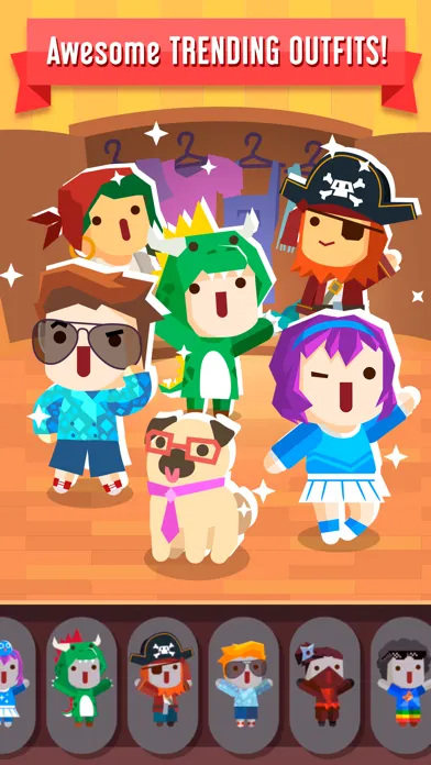 Captures d'écran de Vlogger Go Viral: Tycoon Game