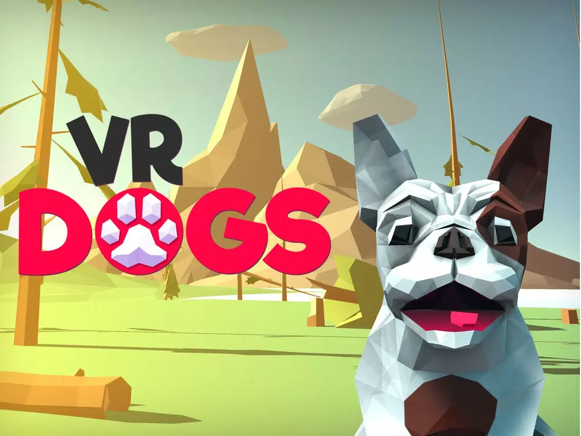 VR Dogs - Dog Simulation Game iPad  スクリーンショット