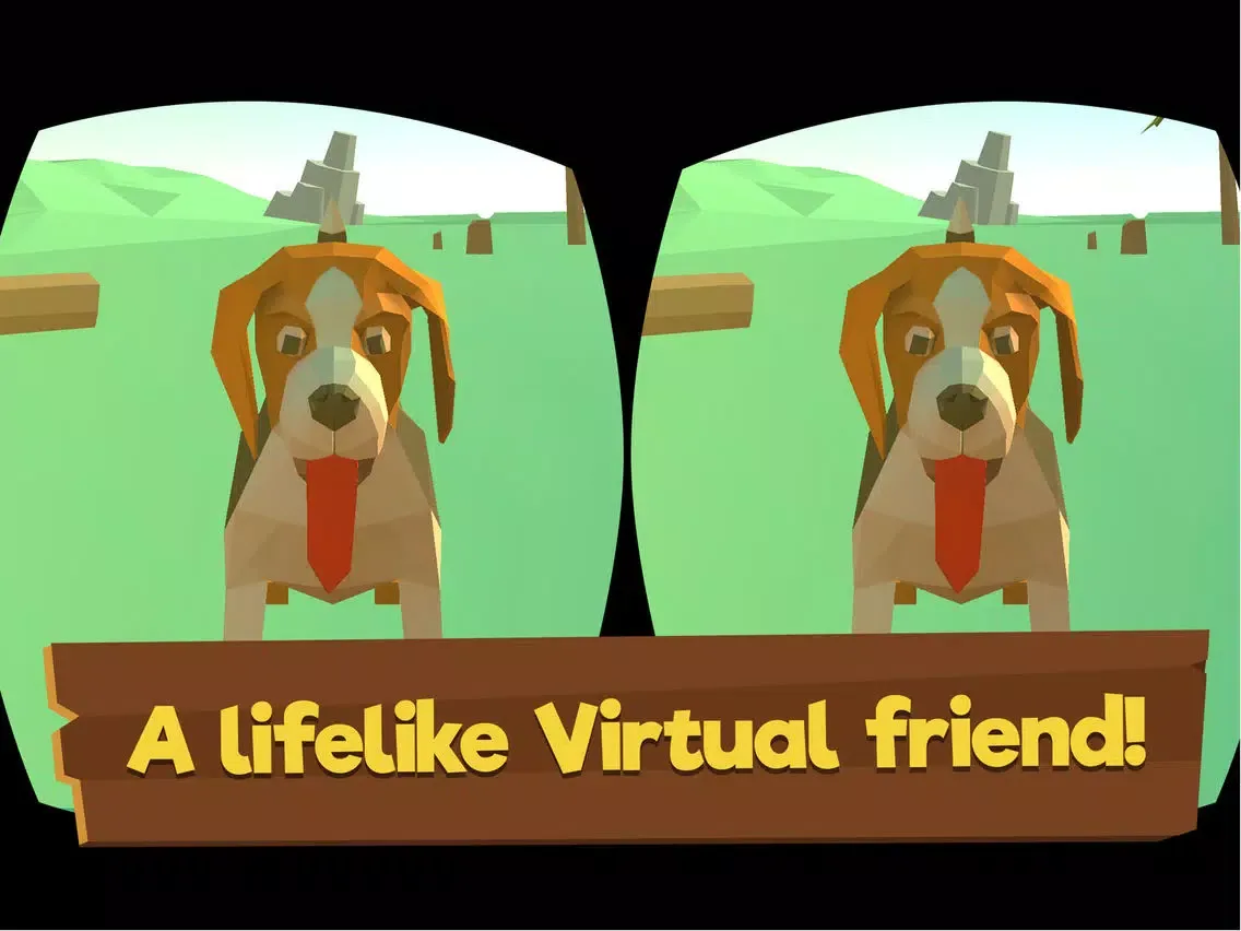 VR Dogs - Dog Simulation Game iPad  スクリーンショット