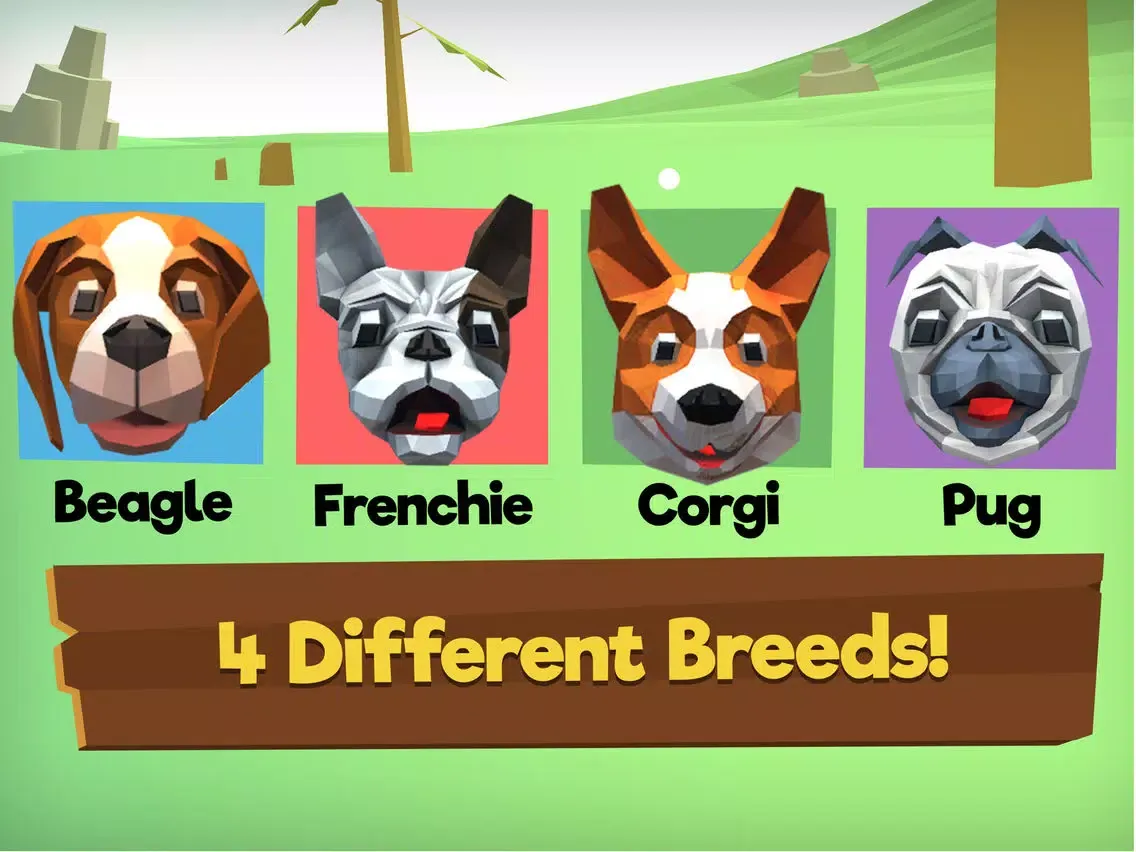 VR Dogs - Dog Simulation Game iPad  スクリーンショット