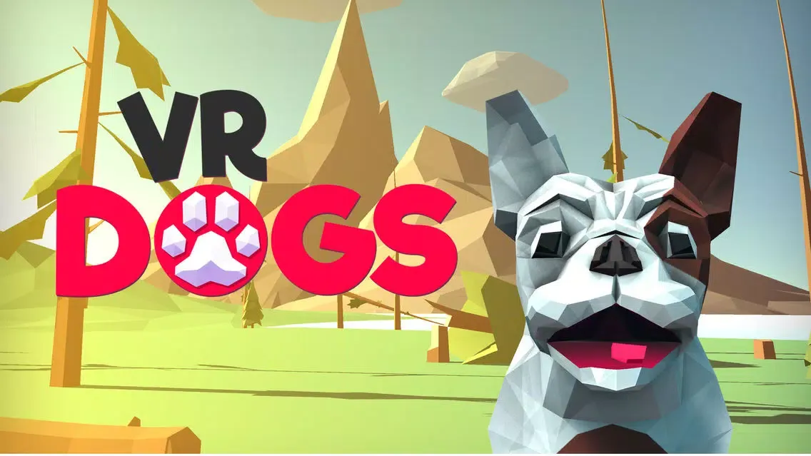 VR Dogs - Dog Simulation Game スクリーンショット