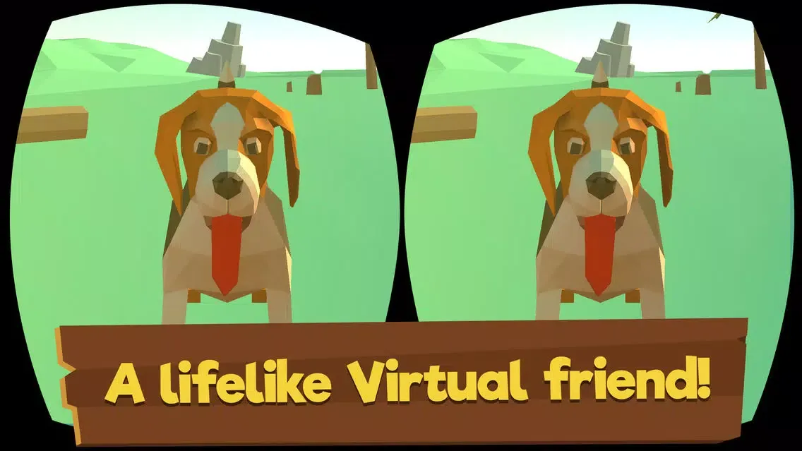 VR Dogs - Dog Simulation Game スクリーンショット