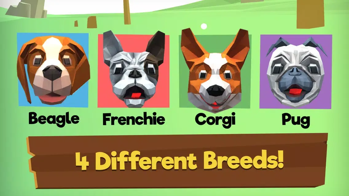 VR Dogs - Dog Simulation Game スクリーンショット