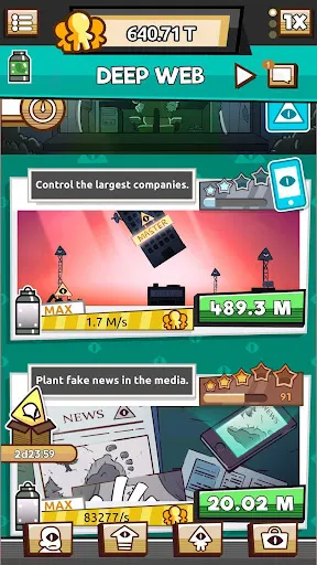 We Are Illuminati: Conspiracy Screenshots