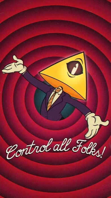 Capturas de tela do We Are Illuminati: UFO Clicker