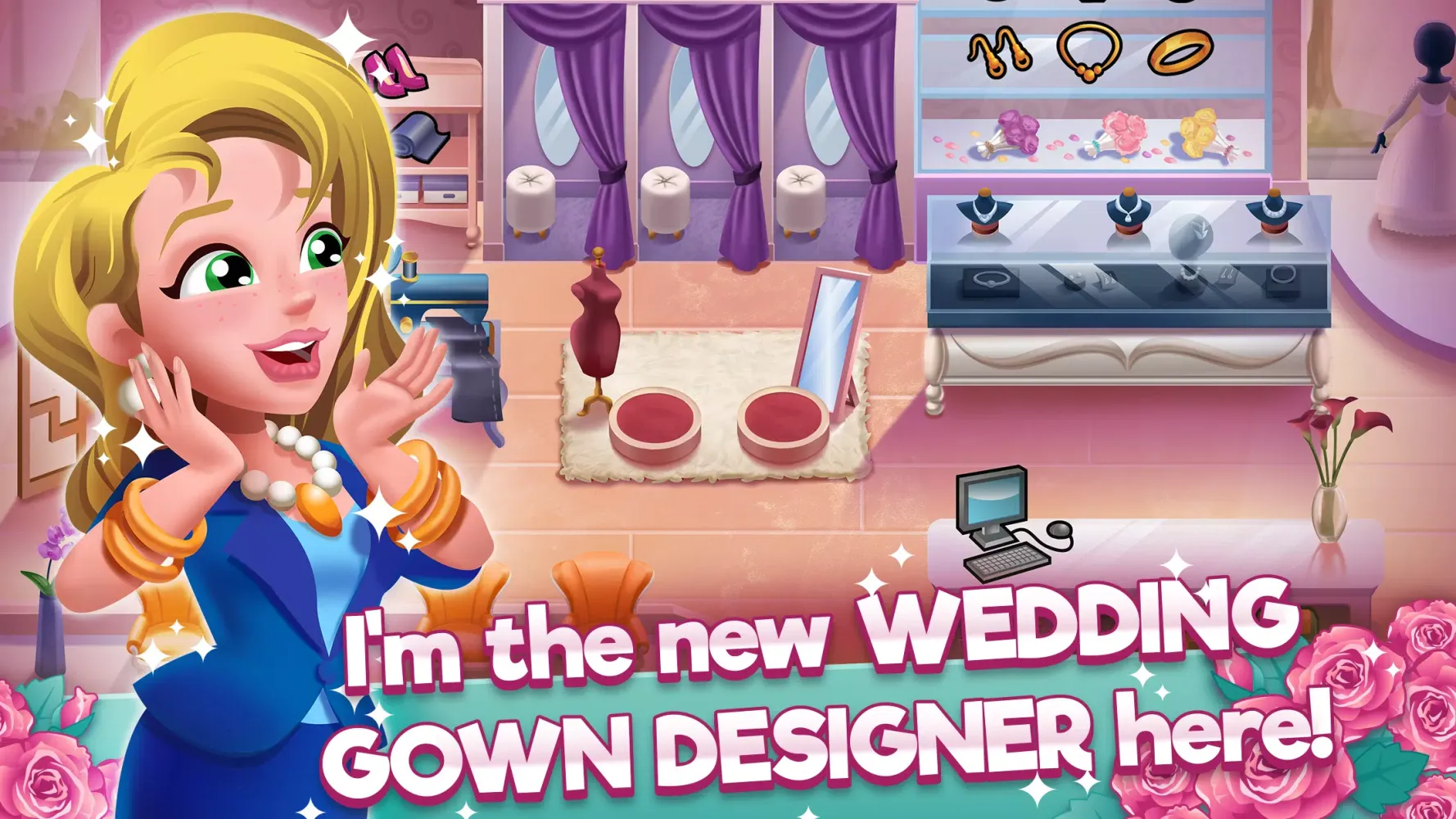 Wedding Salon Dash Screenshots