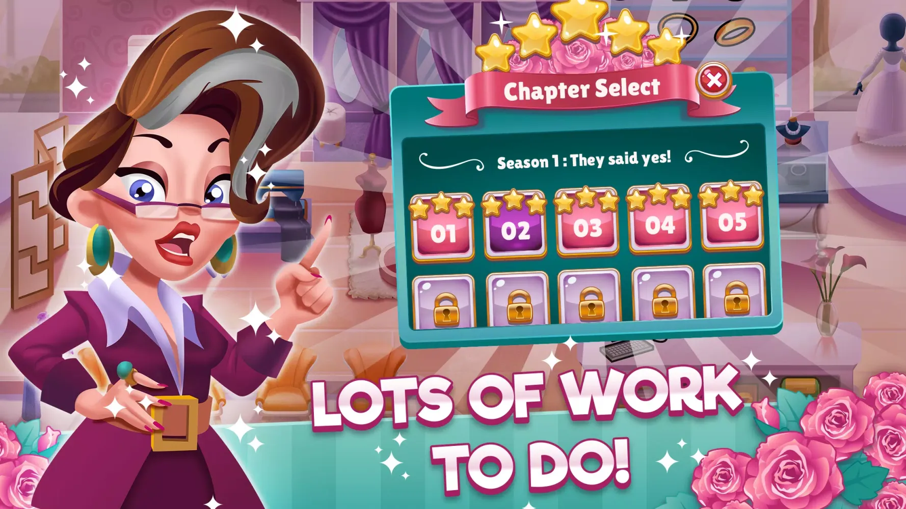 Wedding Salon Dash Screenshots