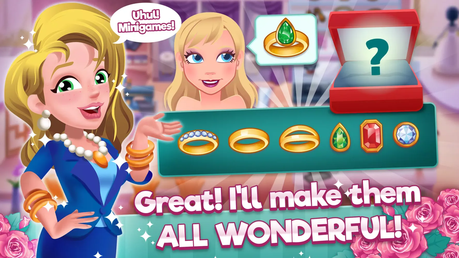 Wedding Salon Dash Screenshots
