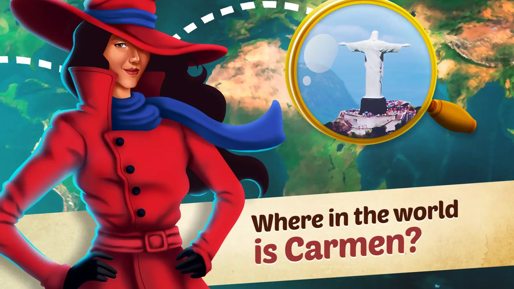 Carmen Stories: Detective Game Screenshots