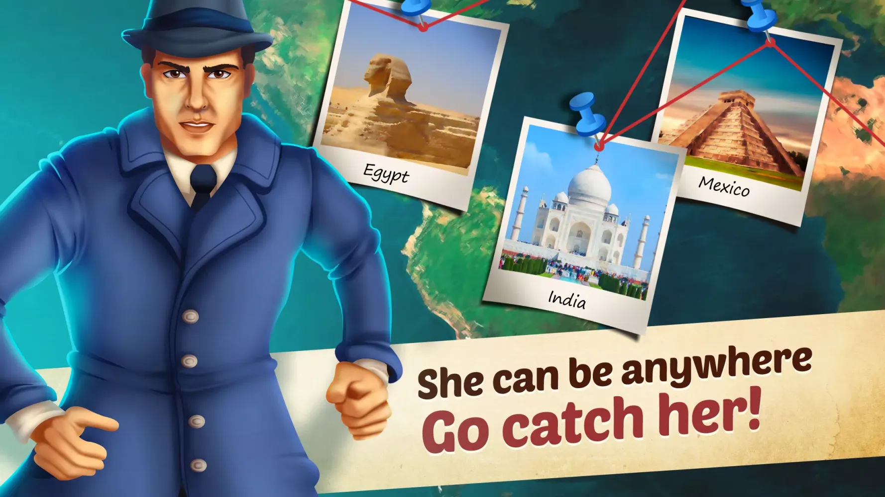 Carmen Stories: Detective Game Screenshots
