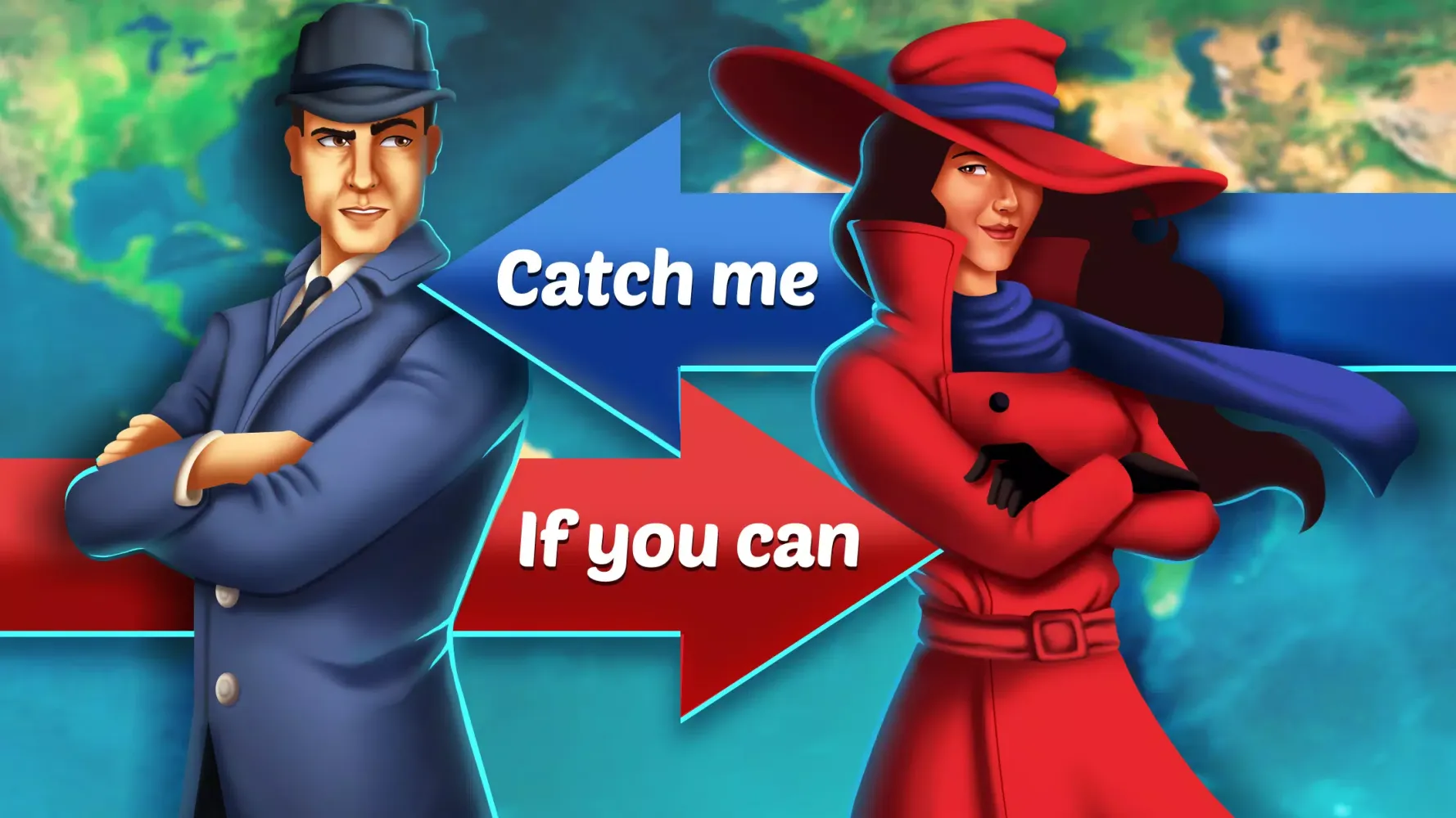 Carmen Stories: Detective Game Screenshots