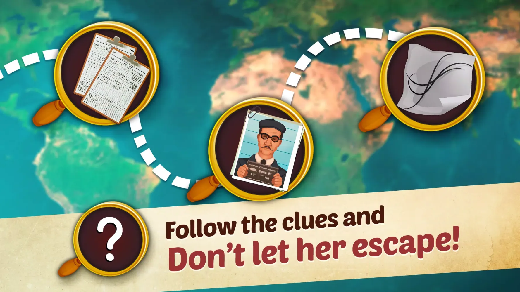 Carmen Stories: Detective Game Screenshots