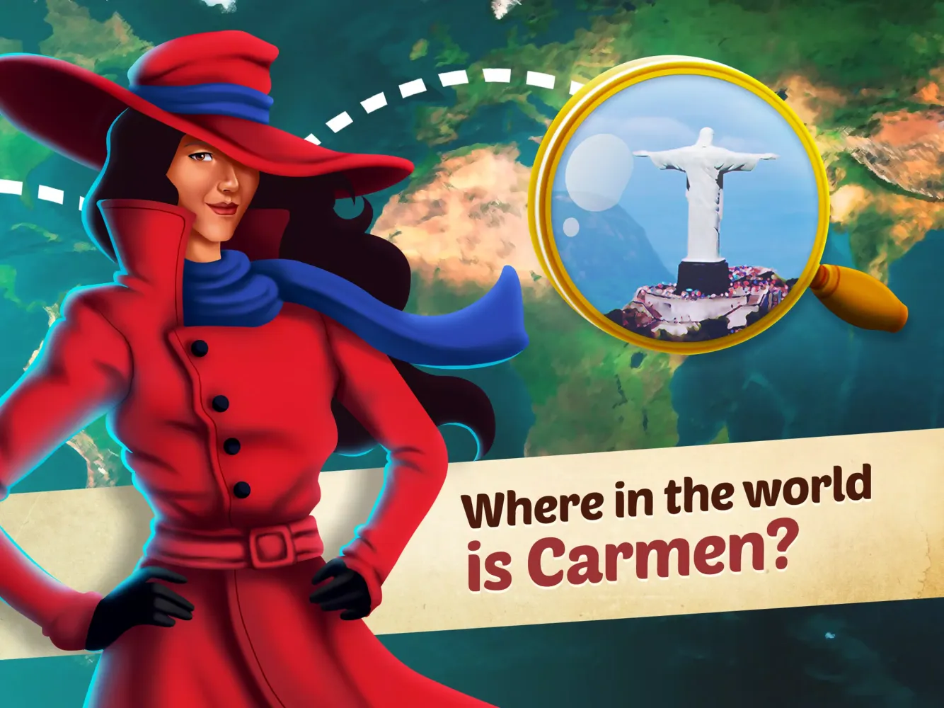 Carmen Stories: Detective Game Screenshots