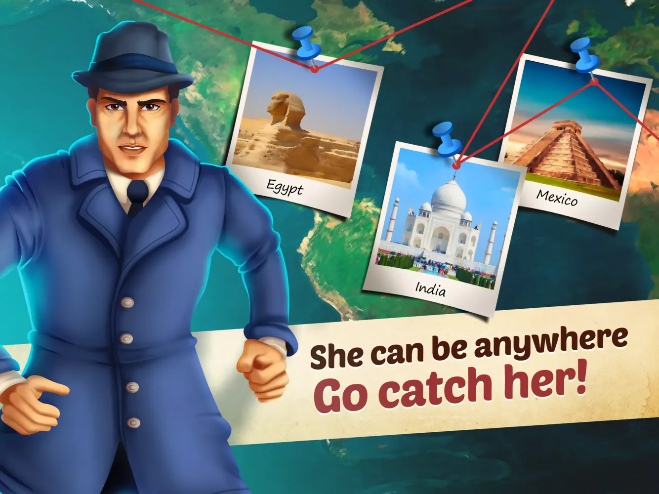 Carmen Stories: Detective Game Screenshots