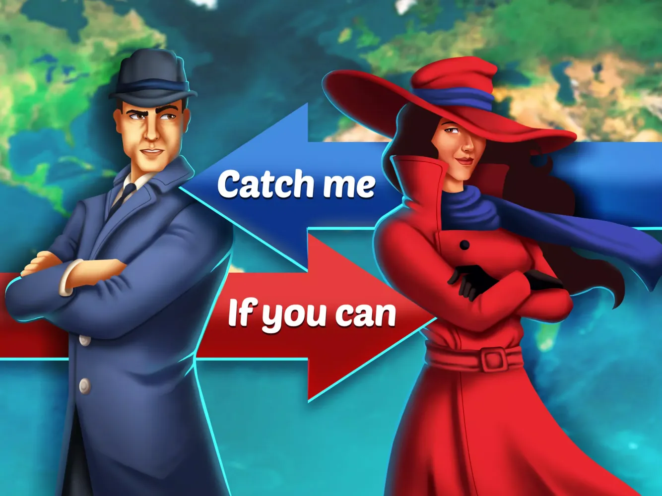 Carmen Stories: Detective Game Screenshots