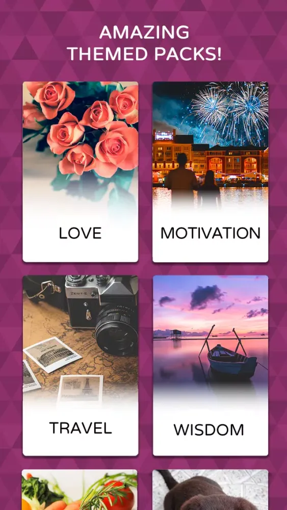 Word Masters - Word Search & Inspirational Quotes 스크린샷
