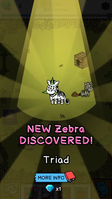 Zebra Evolution Animal envolve স্ক্রিনশট