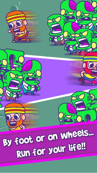 Capturas de pantalla de Zombie Chase - Endless Runner Jogging Game