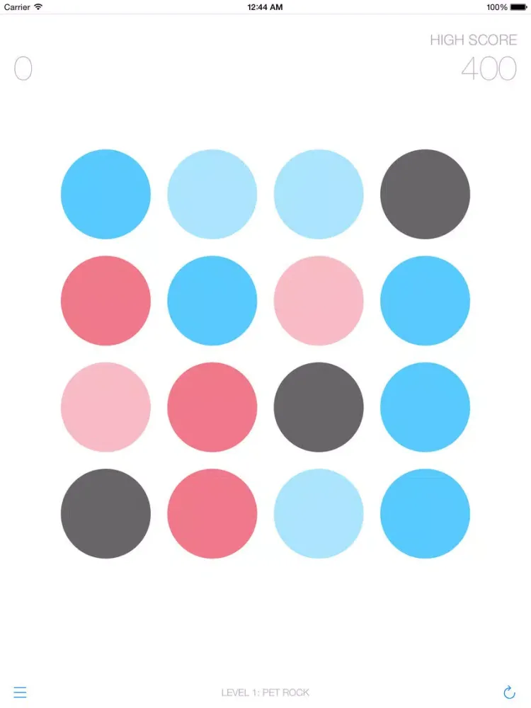 Capturas de tela do Disc - A Simple Game For Smart People iPad 