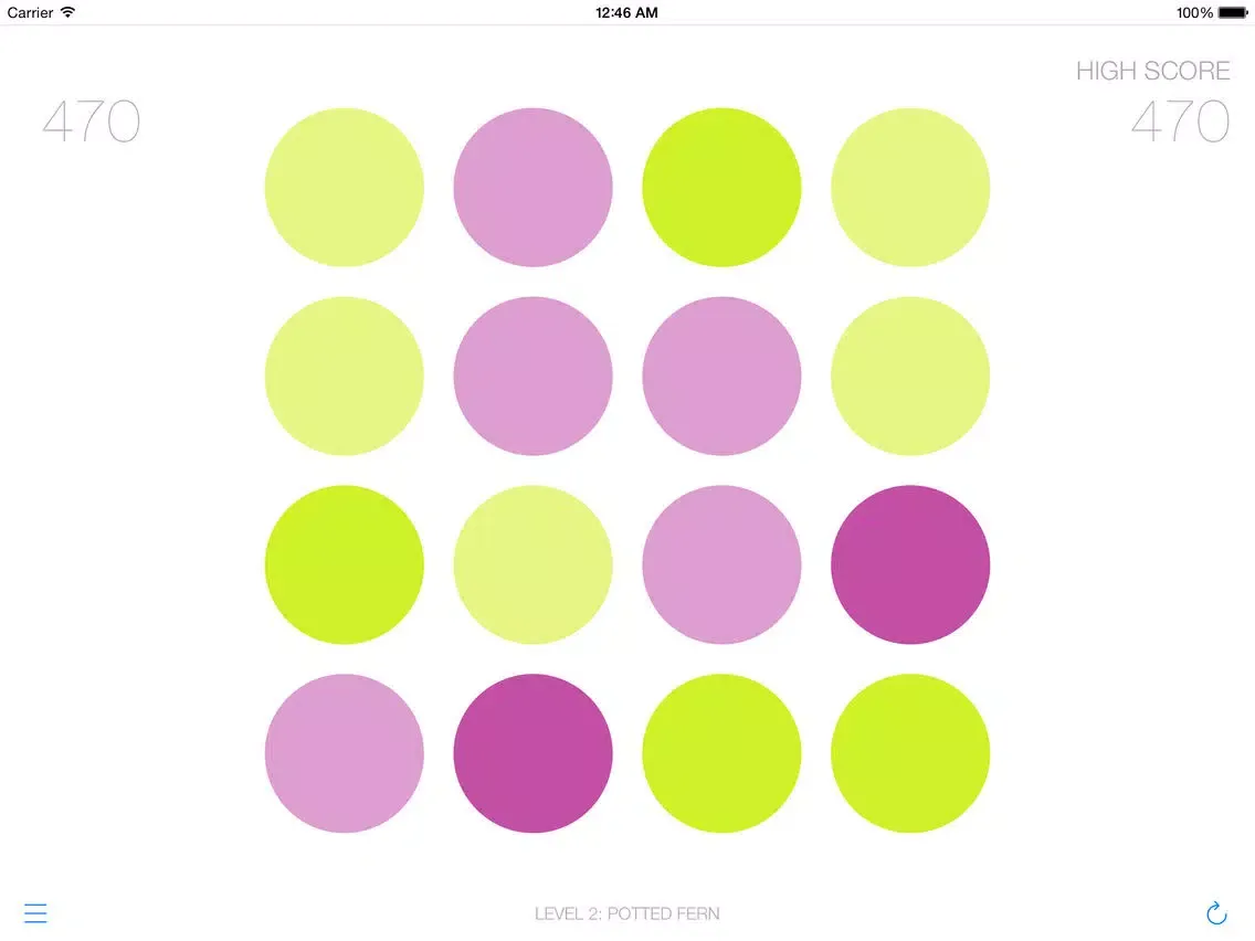 Capturas de tela do Disc - A Simple Game For Smart People iPad 