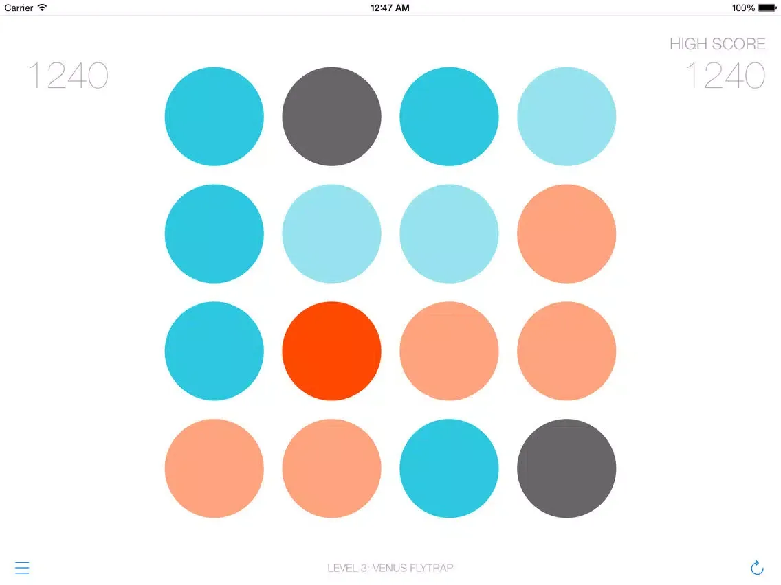 Capturas de tela do Disc - A Simple Game For Smart People iPad 