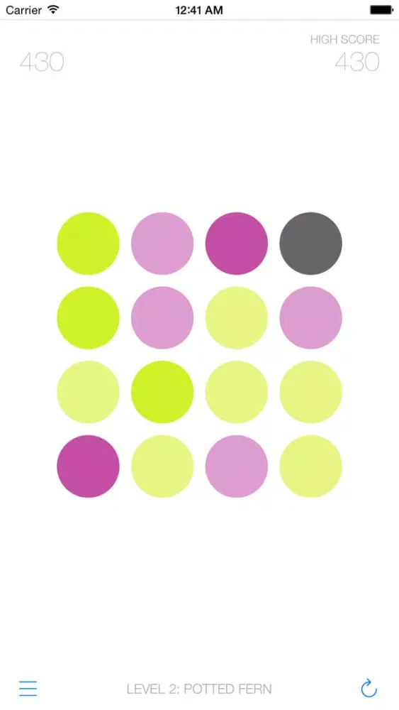 Capturas de tela do Disc - A Simple Game For Smart People