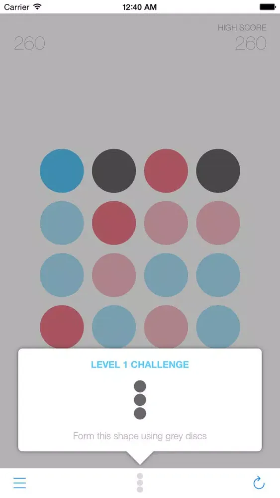 Capturas de tela do Disc - A Simple Game For Smart People