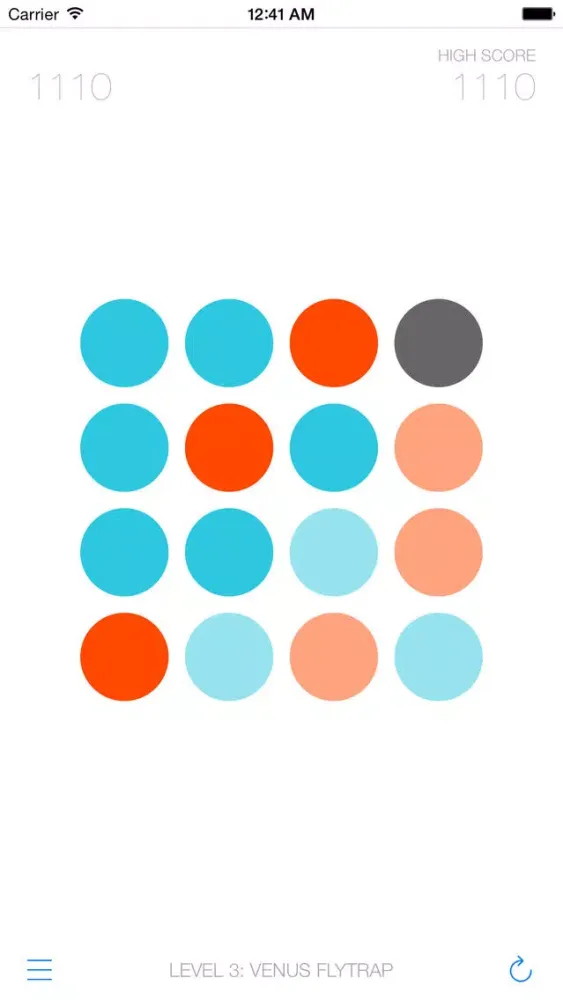 Capturas de tela do Disc - A Simple Game For Smart People